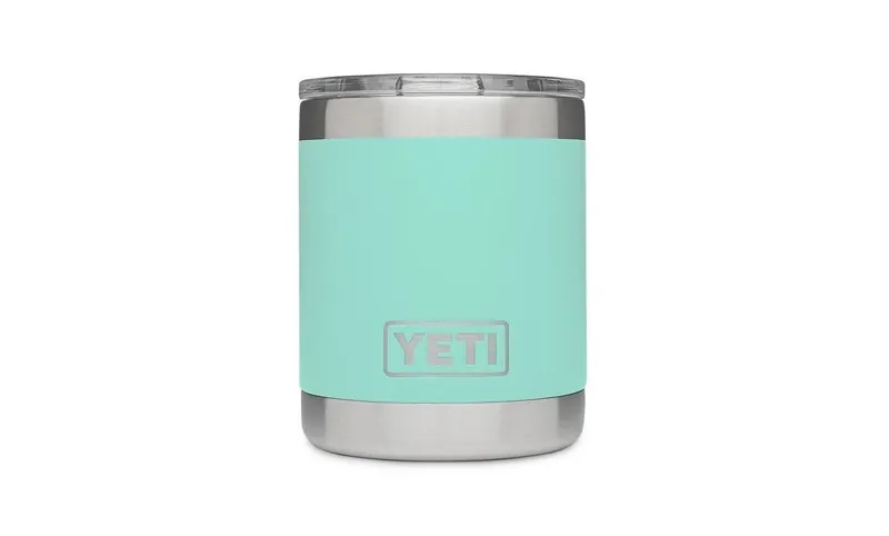 YETI Rambler 10 Oz Lowball - Seafoam OLD CODE